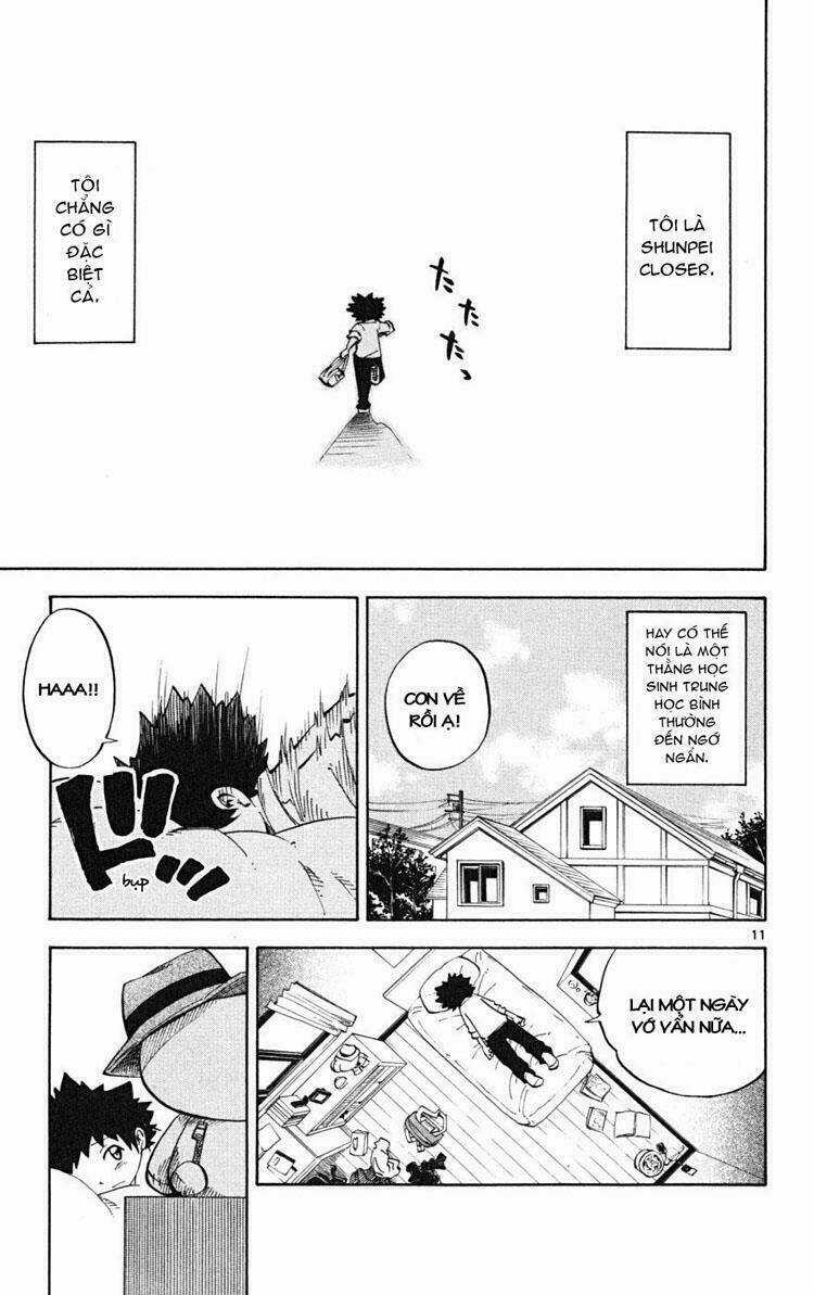 Phá Bỏ Lời Nguyền Chapter 1 trang 16