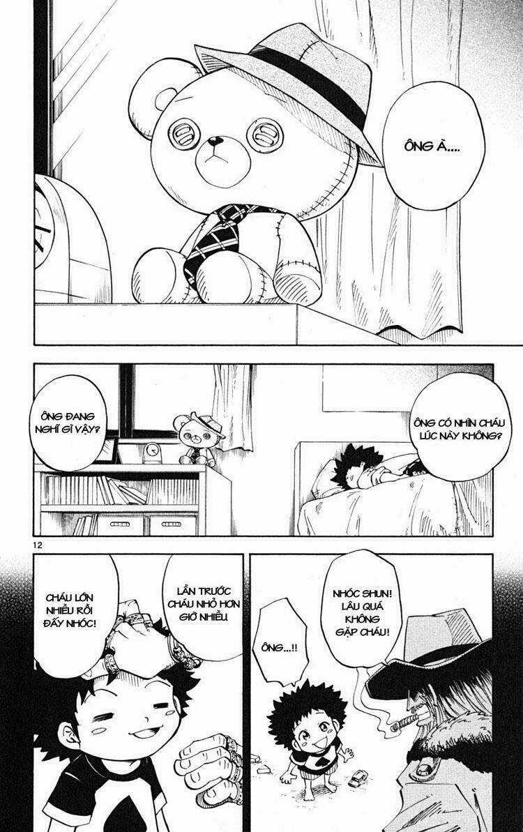 Phá Bỏ Lời Nguyền Chapter 1 trang 17