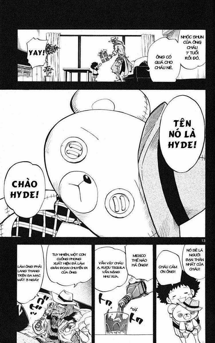 Phá Bỏ Lời Nguyền Chapter 1 trang 18