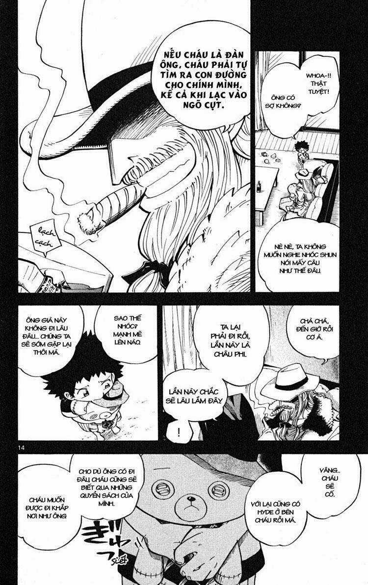 Phá Bỏ Lời Nguyền Chapter 1 trang 19