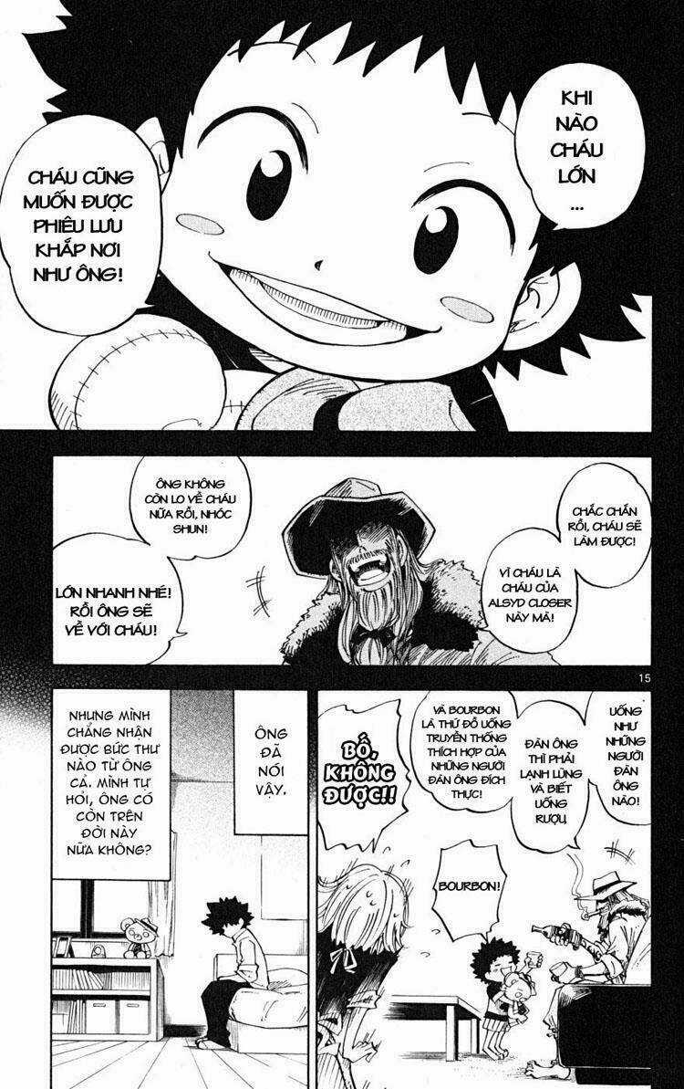 Phá Bỏ Lời Nguyền Chapter 1 trang 20