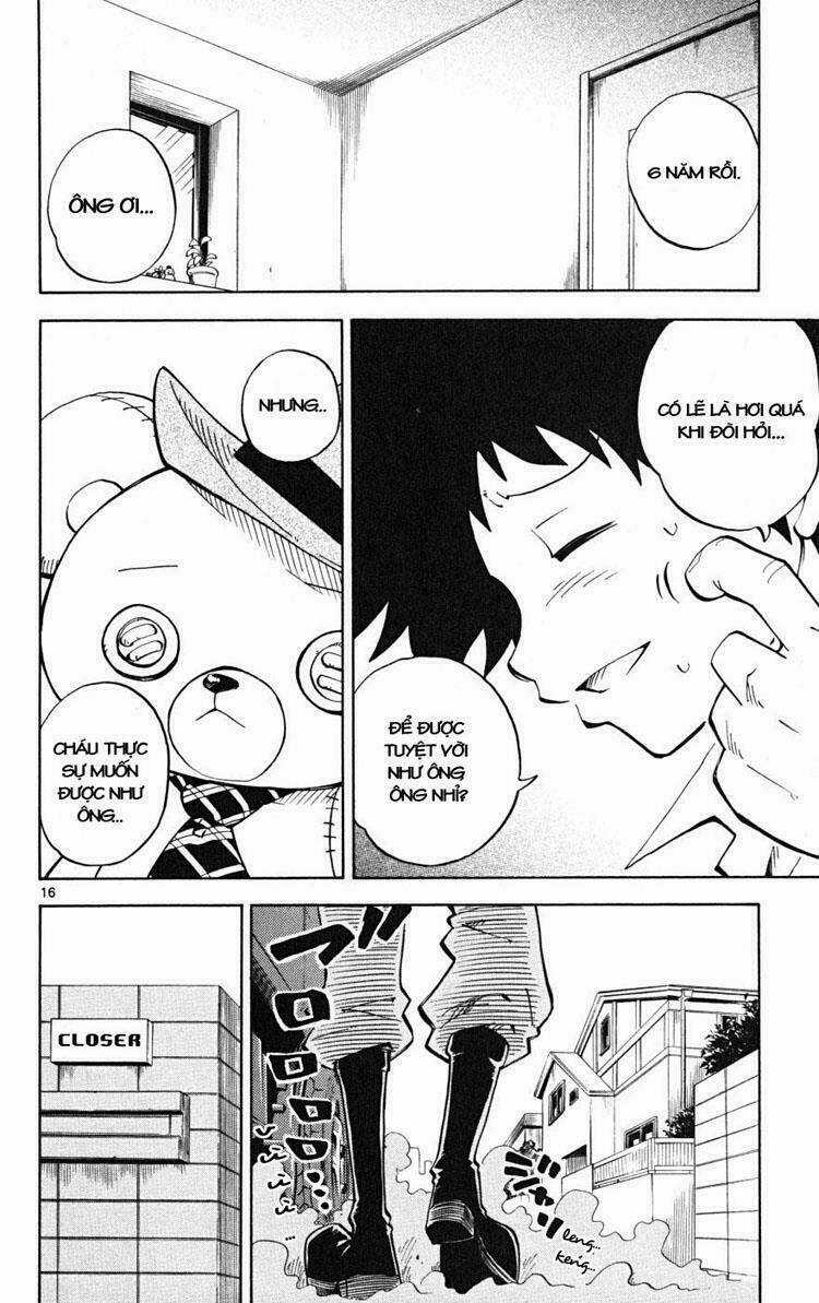 Phá Bỏ Lời Nguyền Chapter 1 trang 21