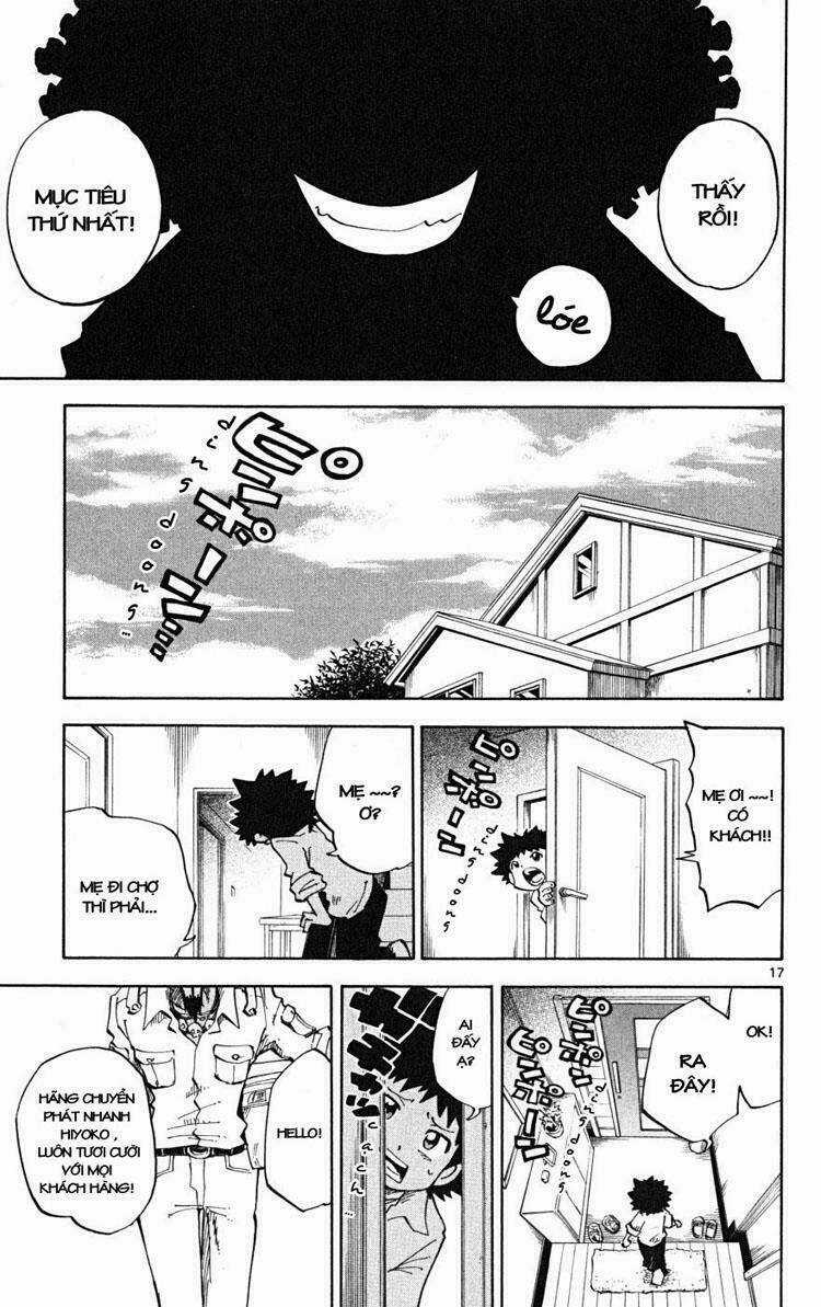 Phá Bỏ Lời Nguyền Chapter 1 trang 22