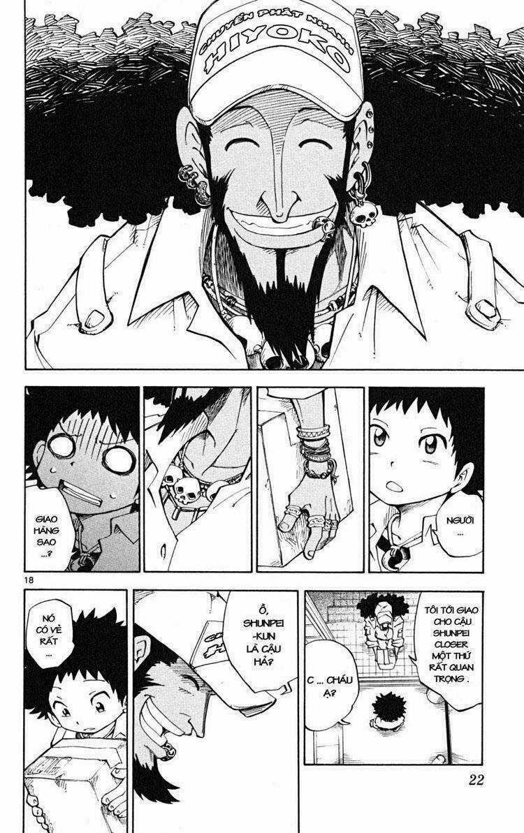 Phá Bỏ Lời Nguyền Chapter 1 trang 23