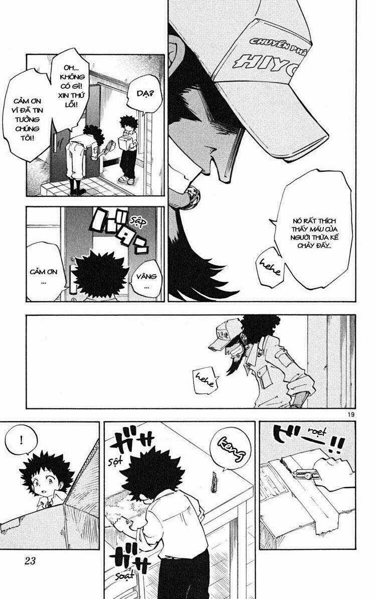 Phá Bỏ Lời Nguyền Chapter 1 trang 24