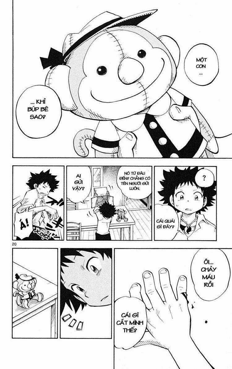 Phá Bỏ Lời Nguyền Chapter 1 trang 25