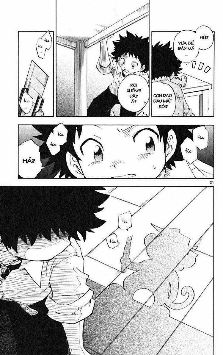 Phá Bỏ Lời Nguyền Chapter 1 trang 26