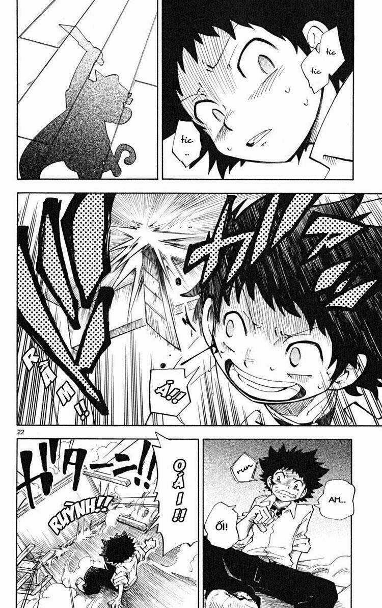 Phá Bỏ Lời Nguyền Chapter 1 trang 27