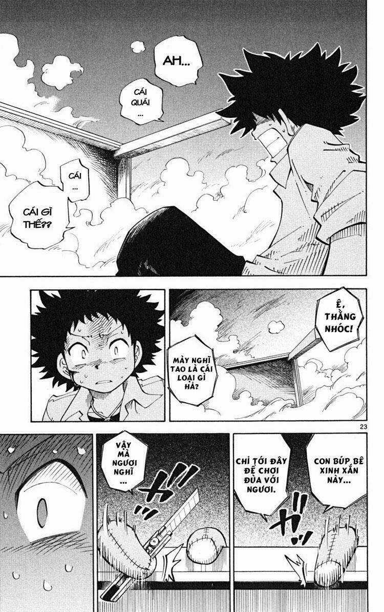 Phá Bỏ Lời Nguyền Chapter 1 trang 28