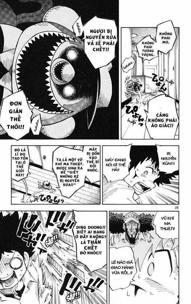 Phá Bỏ Lời Nguyền Chapter 1 trang 30