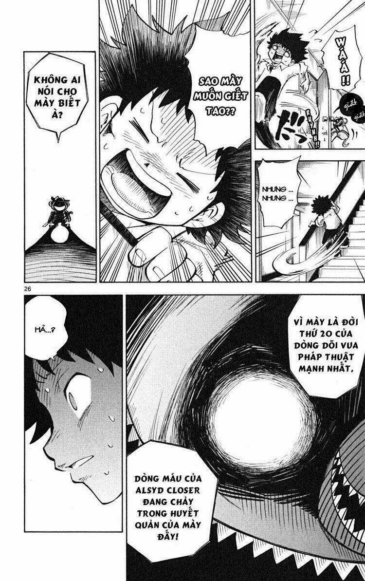 Phá Bỏ Lời Nguyền Chapter 1 trang 31