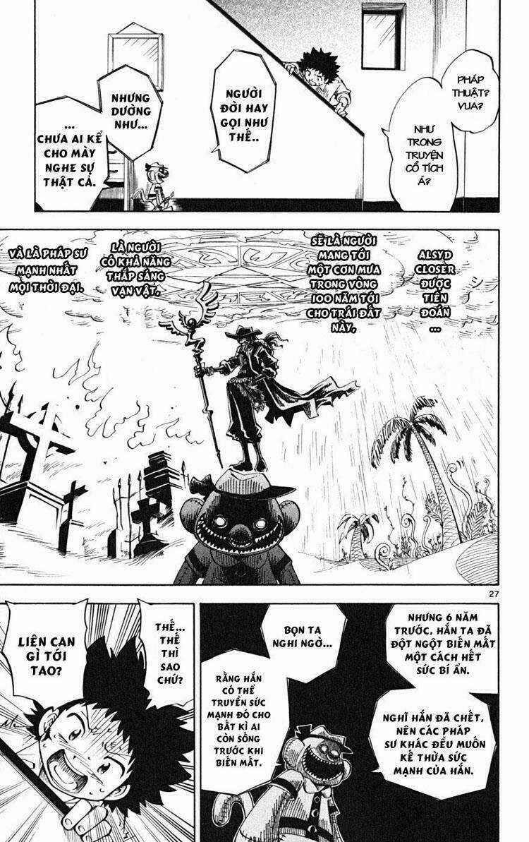 Phá Bỏ Lời Nguyền Chapter 1 trang 32