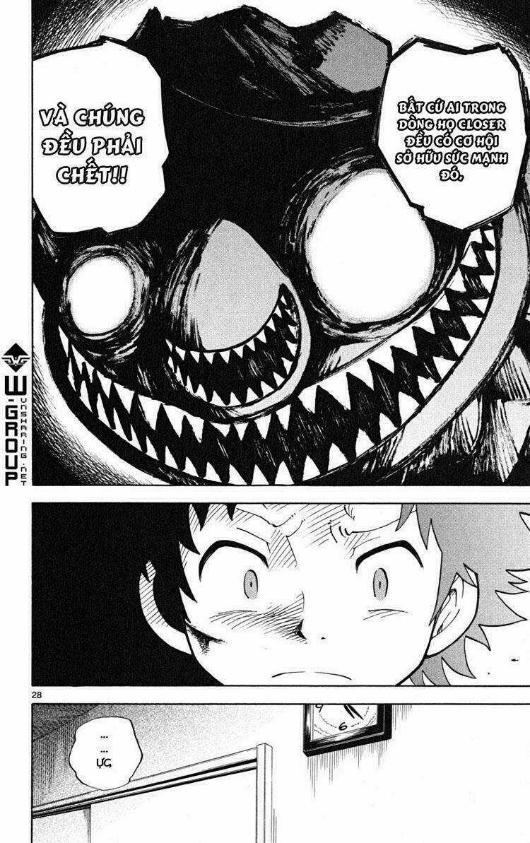 Phá Bỏ Lời Nguyền Chapter 1 trang 33