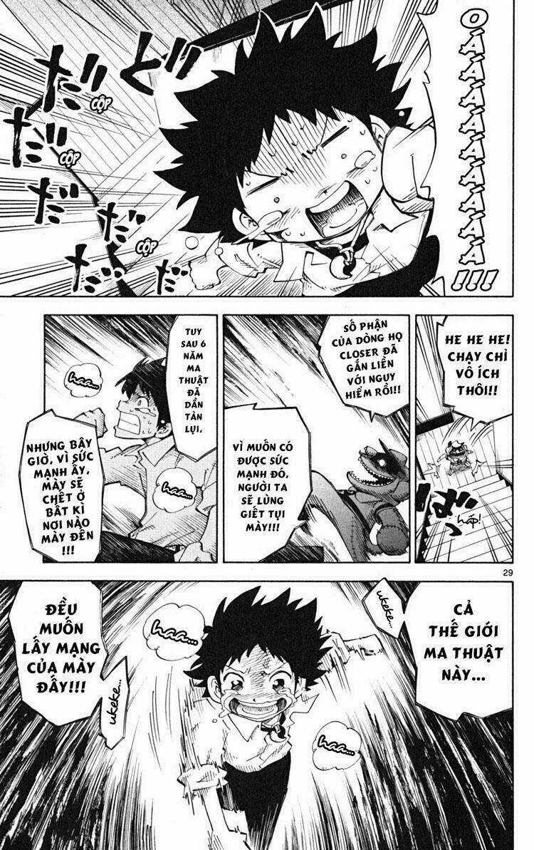 Phá Bỏ Lời Nguyền Chapter 1 trang 34