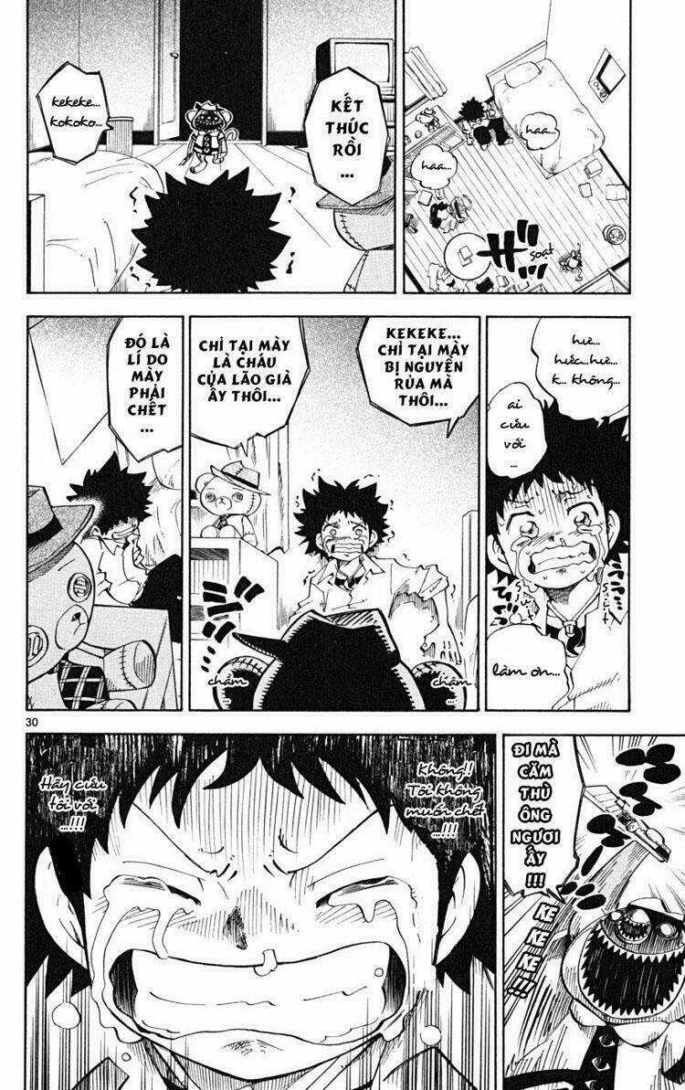 Phá Bỏ Lời Nguyền Chapter 1 trang 35