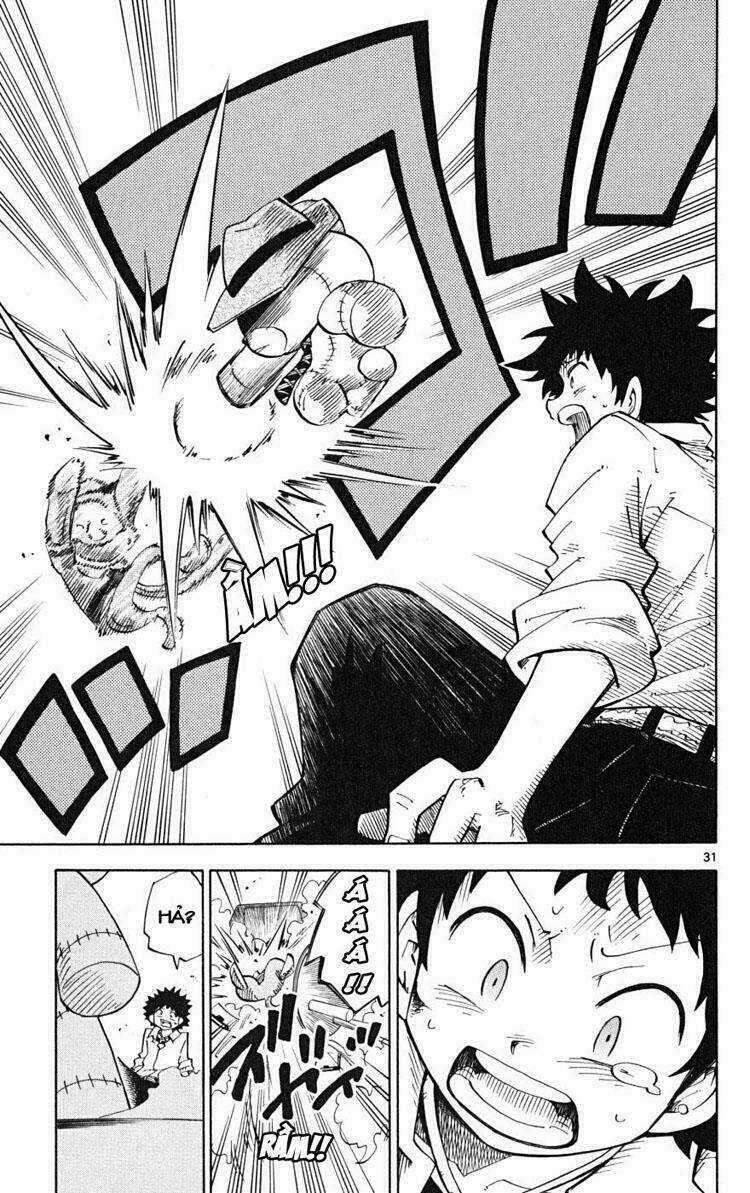 Phá Bỏ Lời Nguyền Chapter 1 trang 36