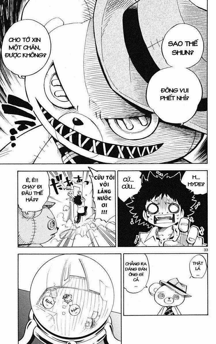 Phá Bỏ Lời Nguyền Chapter 1 trang 38