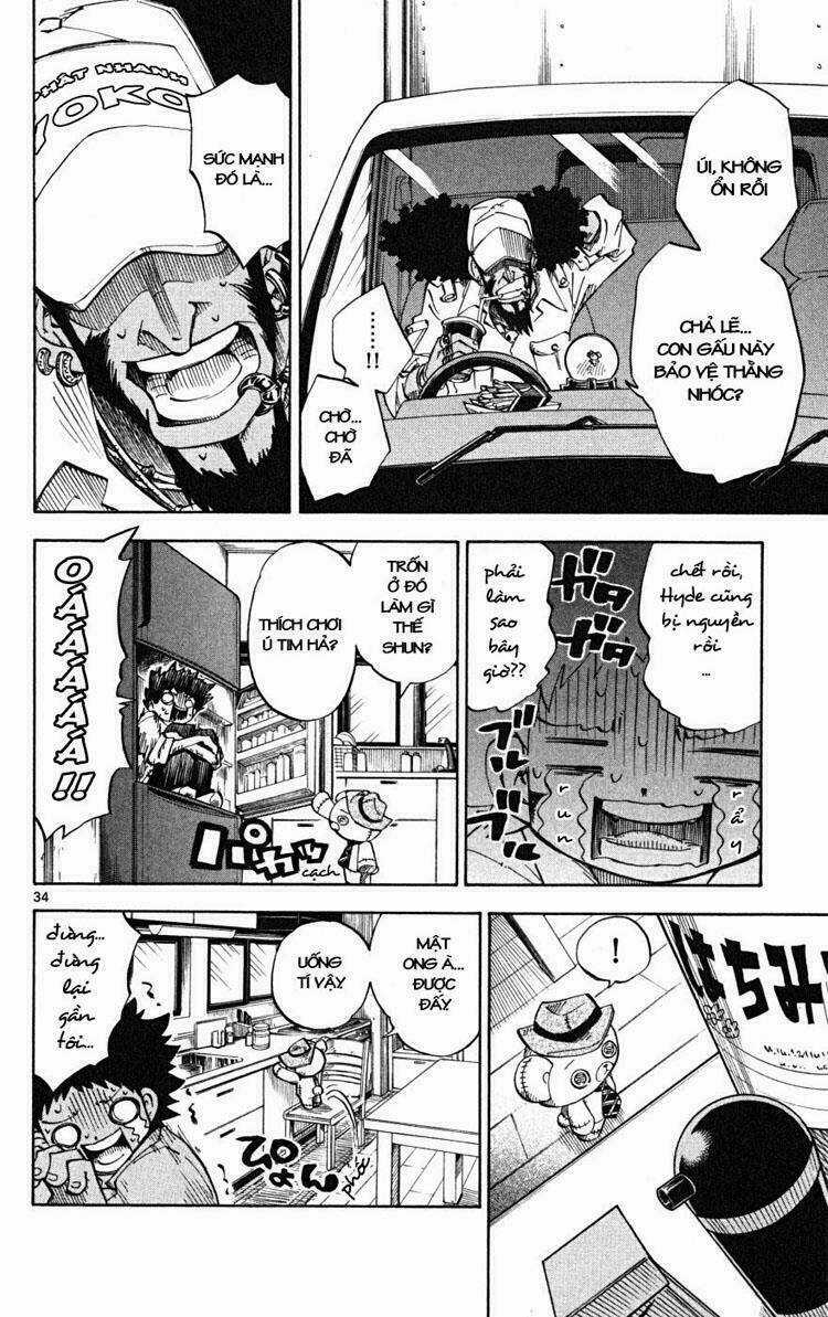 Phá Bỏ Lời Nguyền Chapter 1 trang 39