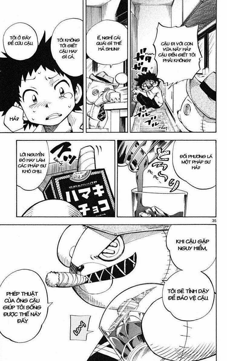 Phá Bỏ Lời Nguyền Chapter 1 trang 40