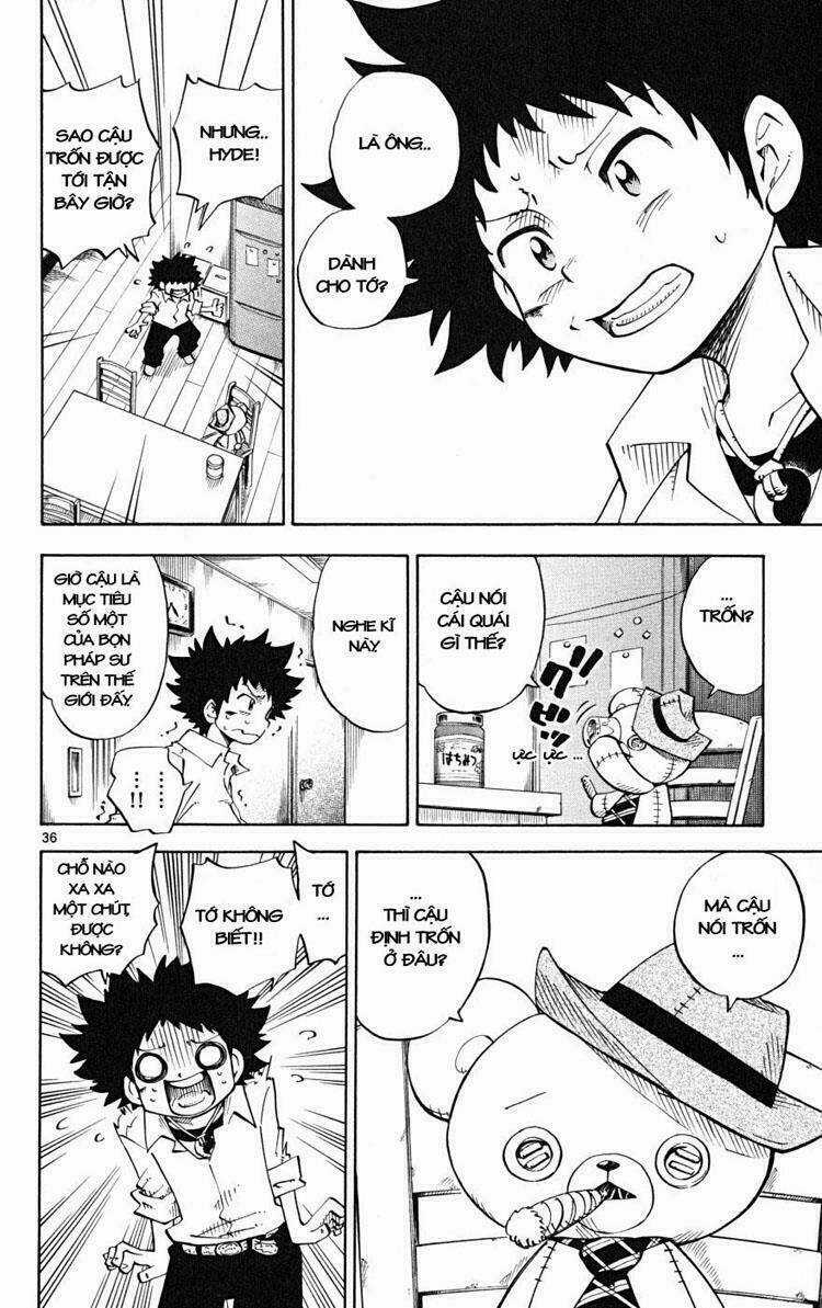 Phá Bỏ Lời Nguyền Chapter 1 trang 41