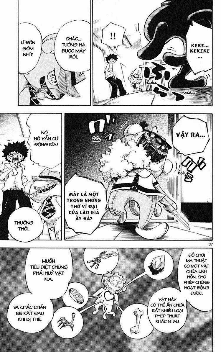 Phá Bỏ Lời Nguyền Chapter 1 trang 42