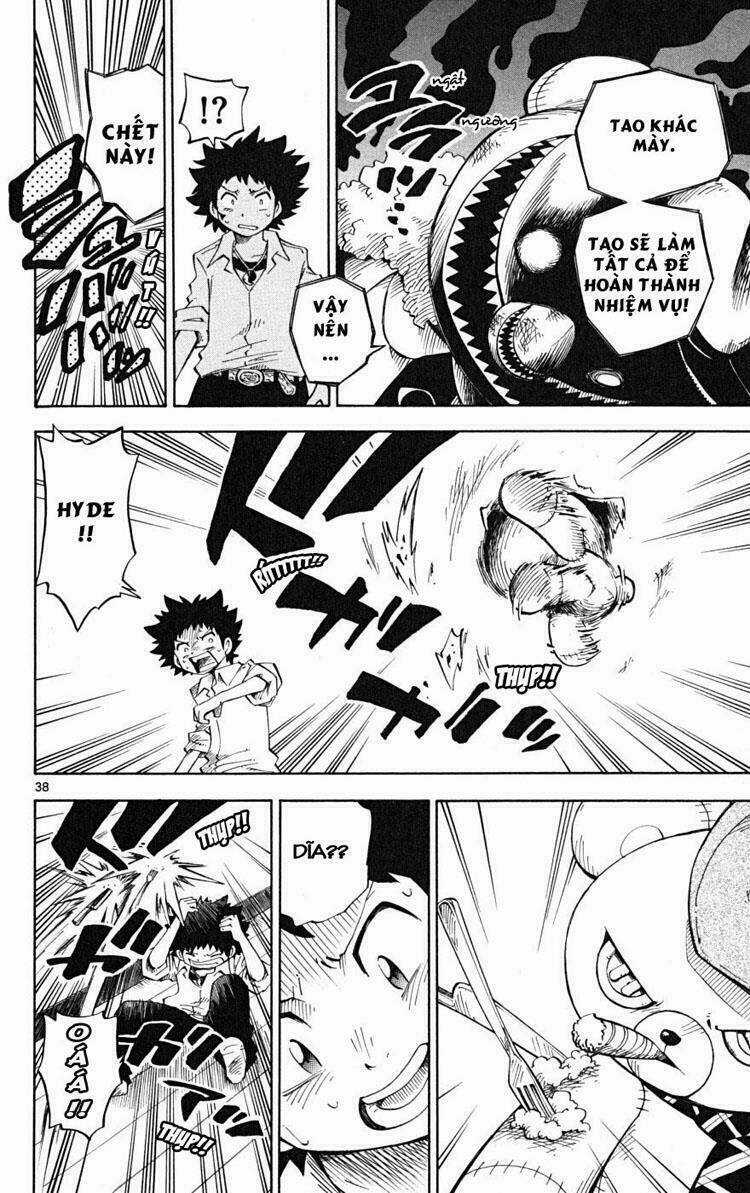 Phá Bỏ Lời Nguyền Chapter 1 trang 43