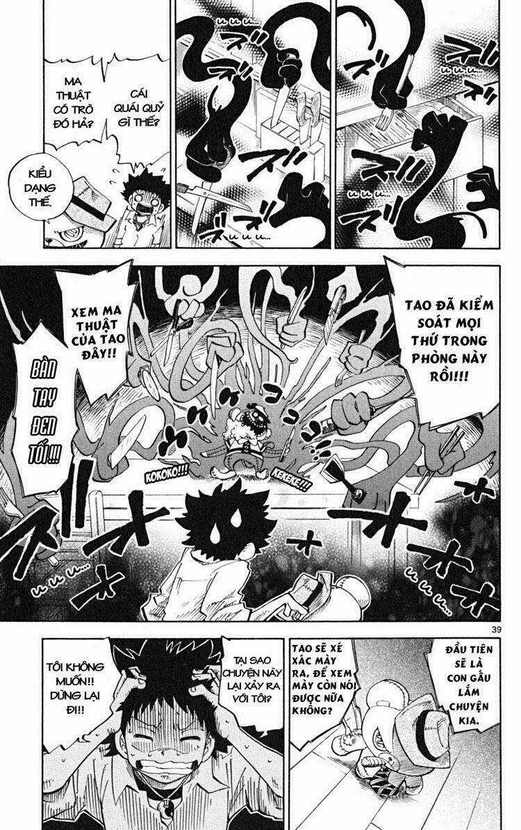 Phá Bỏ Lời Nguyền Chapter 1 trang 44