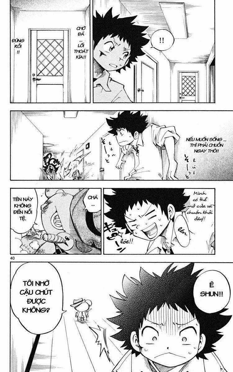 Phá Bỏ Lời Nguyền Chapter 1 trang 45