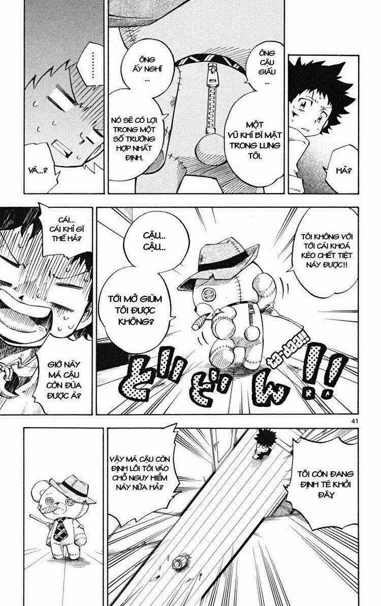 Phá Bỏ Lời Nguyền Chapter 1 trang 46