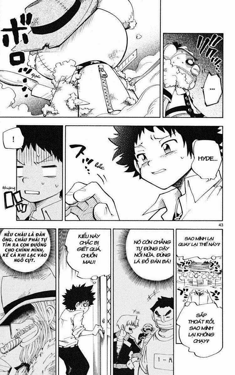 Phá Bỏ Lời Nguyền Chapter 1 trang 48