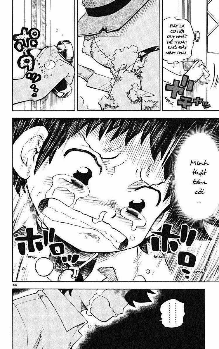 Phá Bỏ Lời Nguyền Chapter 1 trang 49