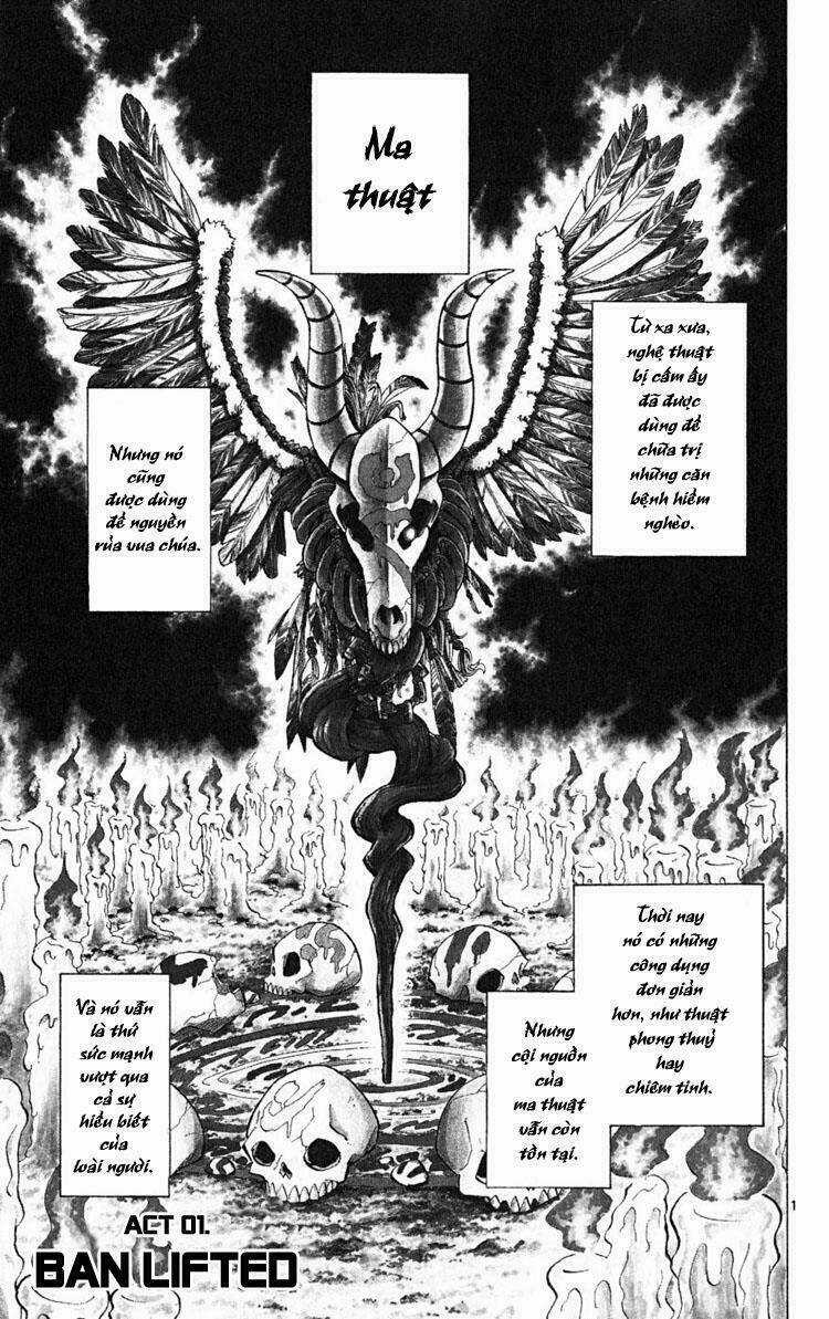 Phá Bỏ Lời Nguyền Chapter 1 trang 5