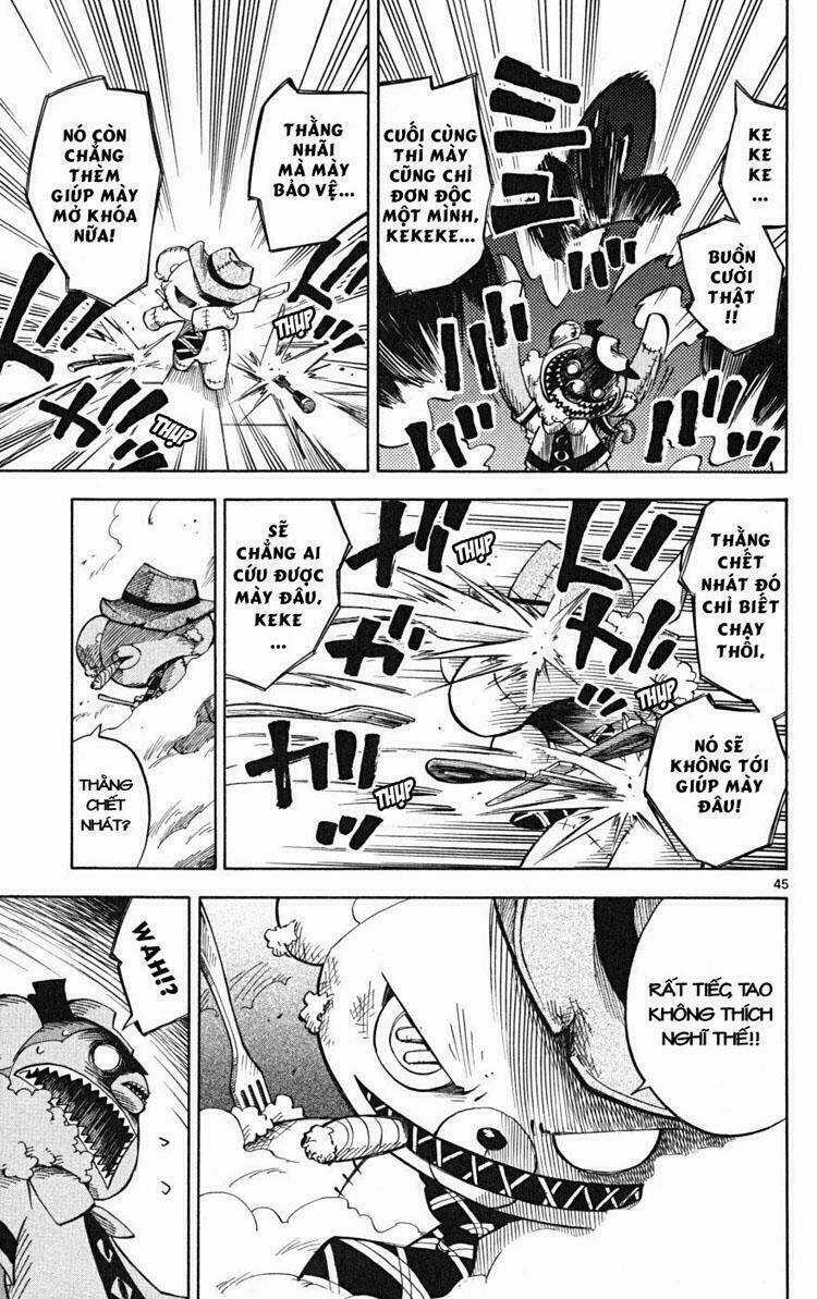 Phá Bỏ Lời Nguyền Chapter 1 trang 50