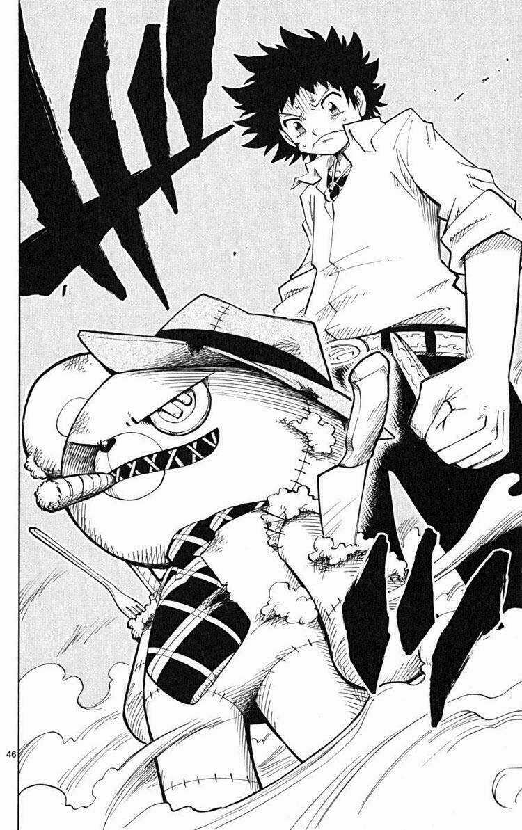 Phá Bỏ Lời Nguyền Chapter 1 trang 51