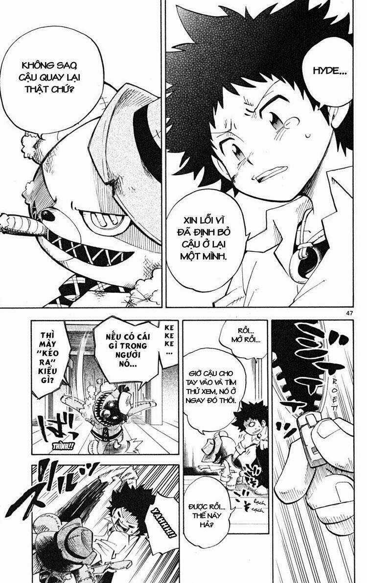 Phá Bỏ Lời Nguyền Chapter 1 trang 52