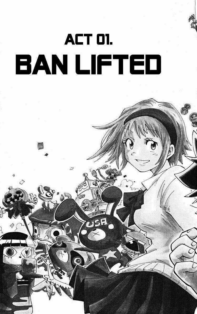 Phá Bỏ Lời Nguyền Chapter 1 trang 6