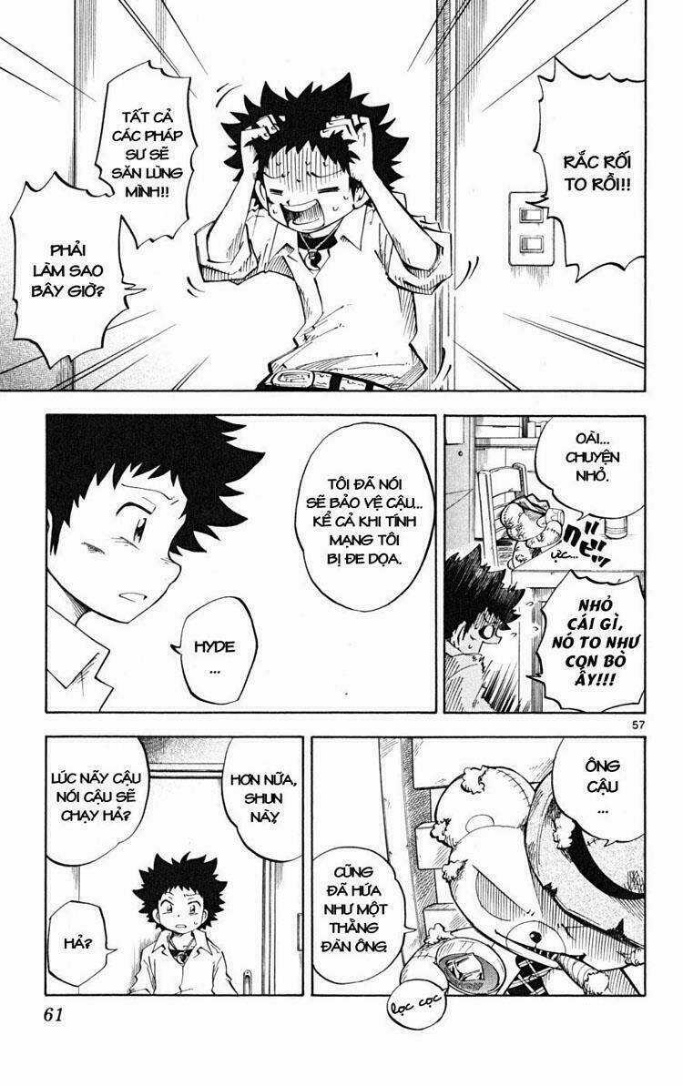 Phá Bỏ Lời Nguyền Chapter 1 trang 61