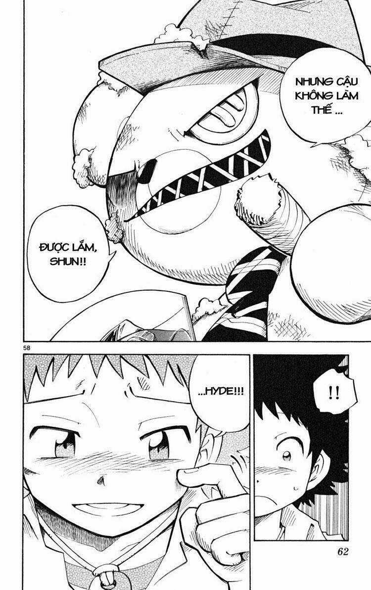 Phá Bỏ Lời Nguyền Chapter 1 trang 62