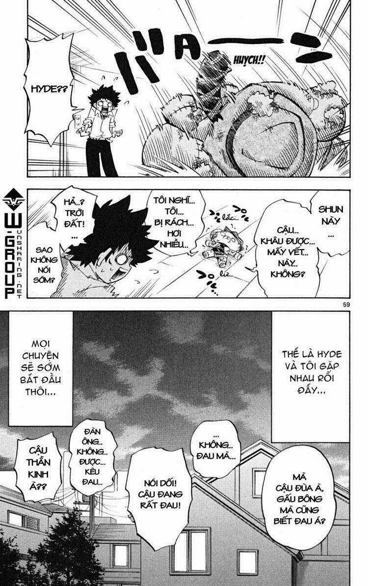 Phá Bỏ Lời Nguyền Chapter 1 trang 63