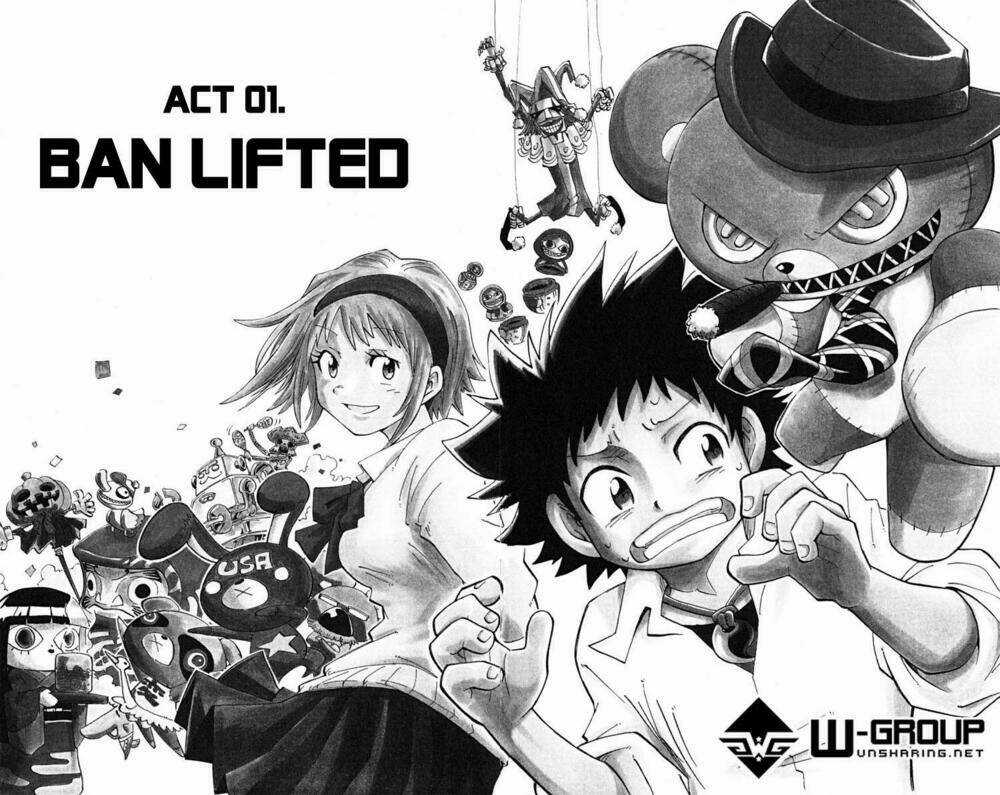 Phá Bỏ Lời Nguyền Chapter 1 trang 7