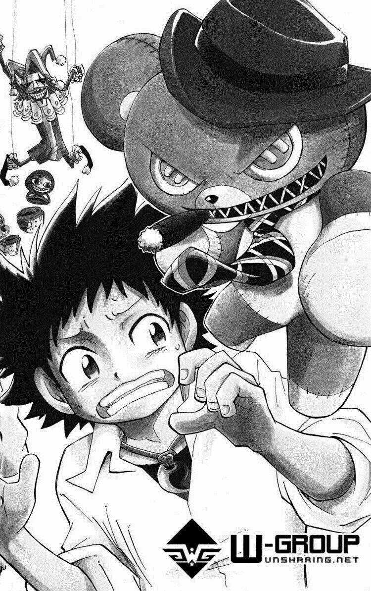 Phá Bỏ Lời Nguyền Chapter 1 trang 8