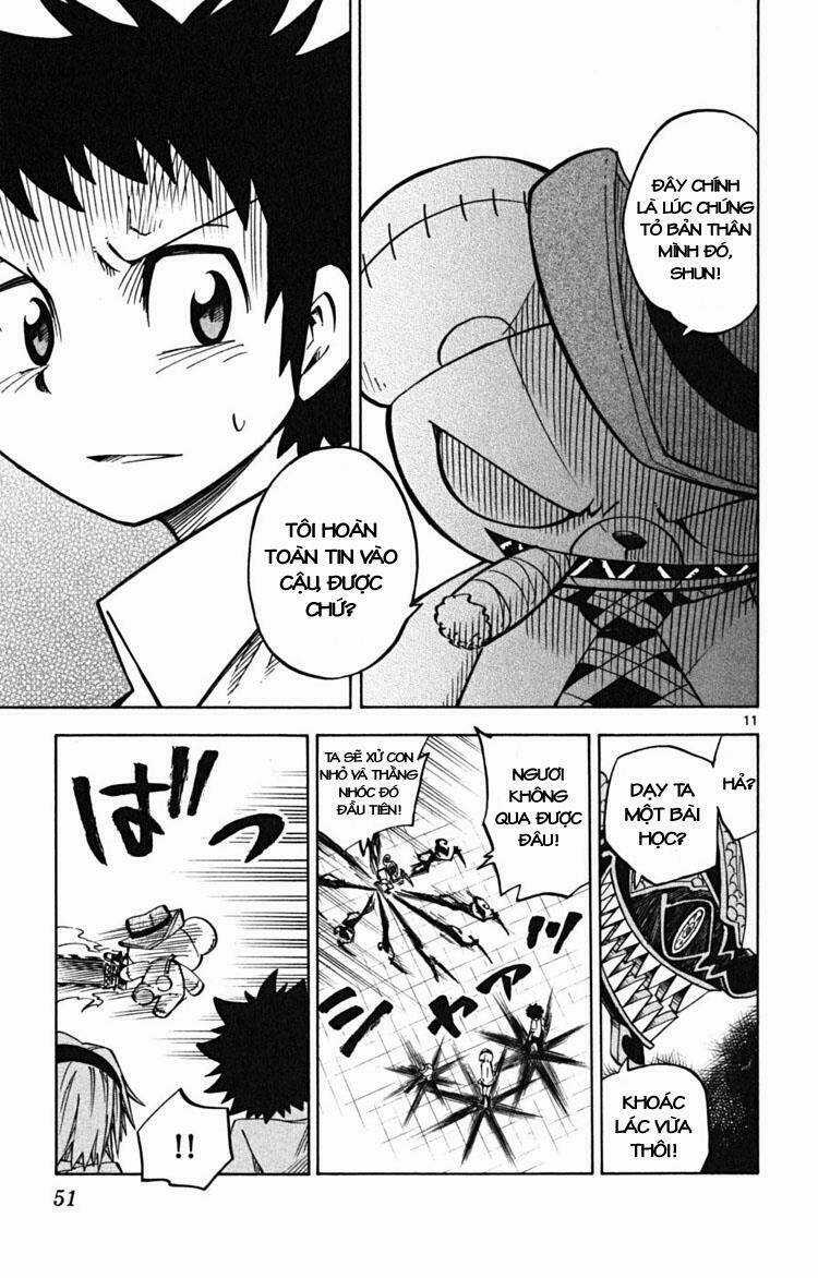 Phá Bỏ Lời Nguyền Chapter 10 trang 10