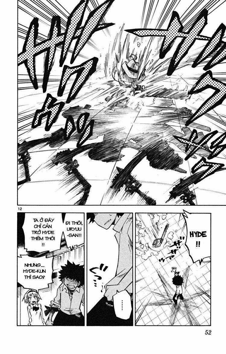 Phá Bỏ Lời Nguyền Chapter 10 trang 11