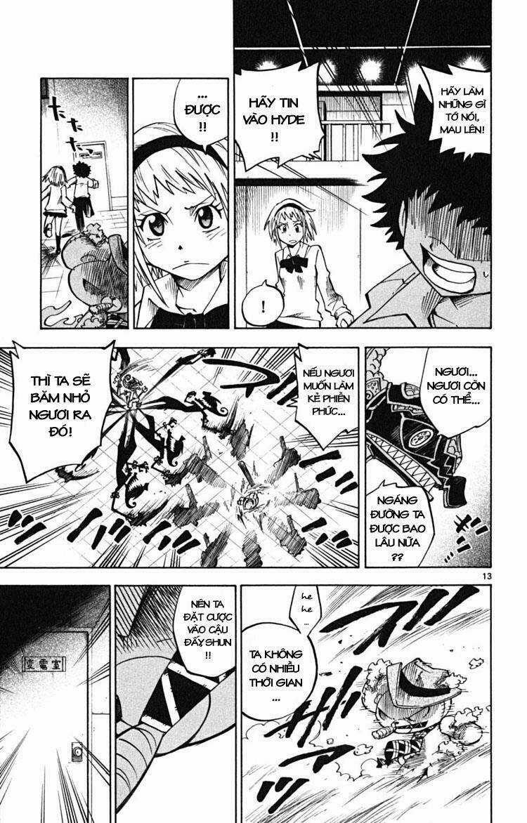 Phá Bỏ Lời Nguyền Chapter 10 trang 12