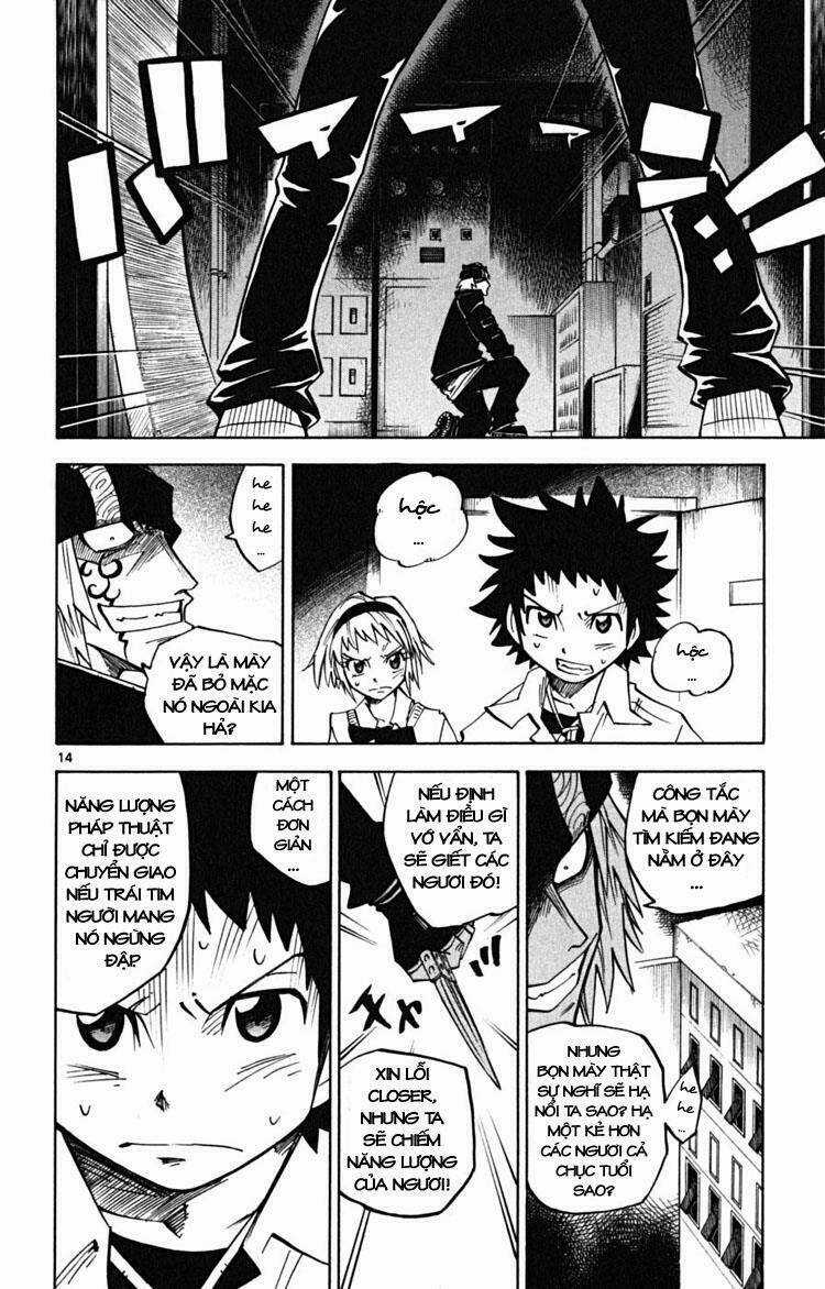 Phá Bỏ Lời Nguyền Chapter 10 trang 13