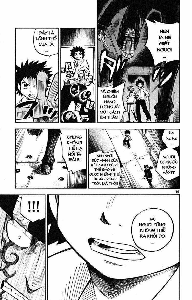 Phá Bỏ Lời Nguyền Chapter 10 trang 14