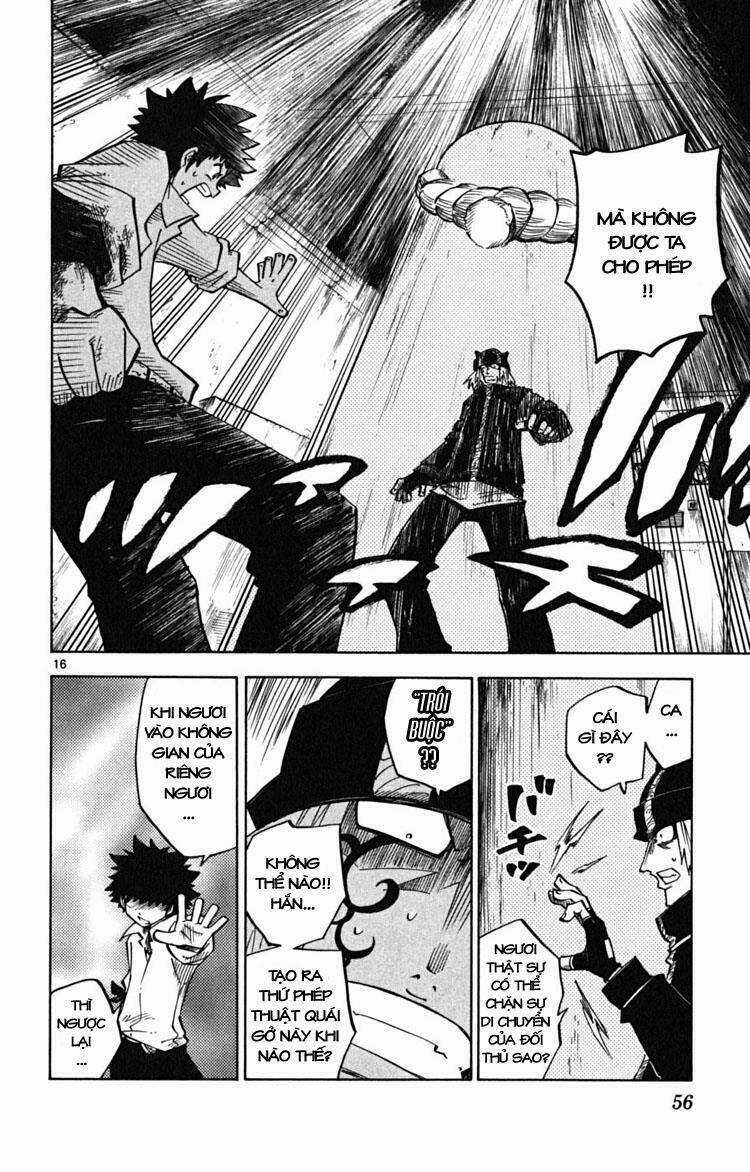 Phá Bỏ Lời Nguyền Chapter 10 trang 15