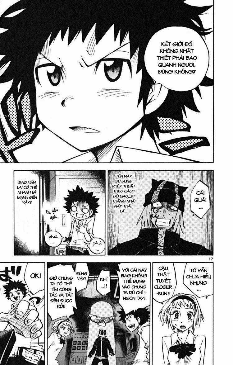 Phá Bỏ Lời Nguyền Chapter 10 trang 16