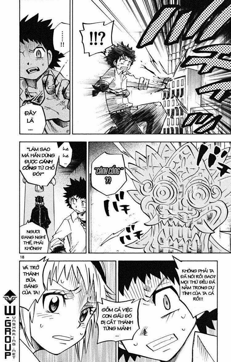 Phá Bỏ Lời Nguyền Chapter 10 trang 17