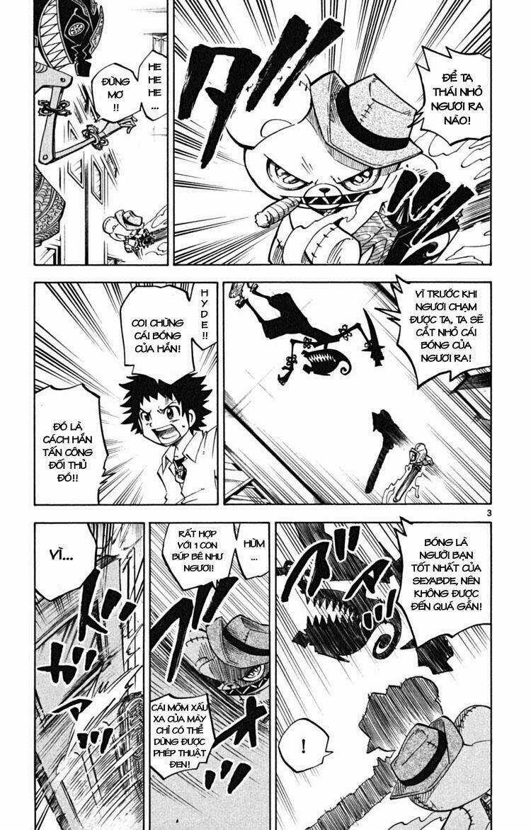 Phá Bỏ Lời Nguyền Chapter 10 trang 2